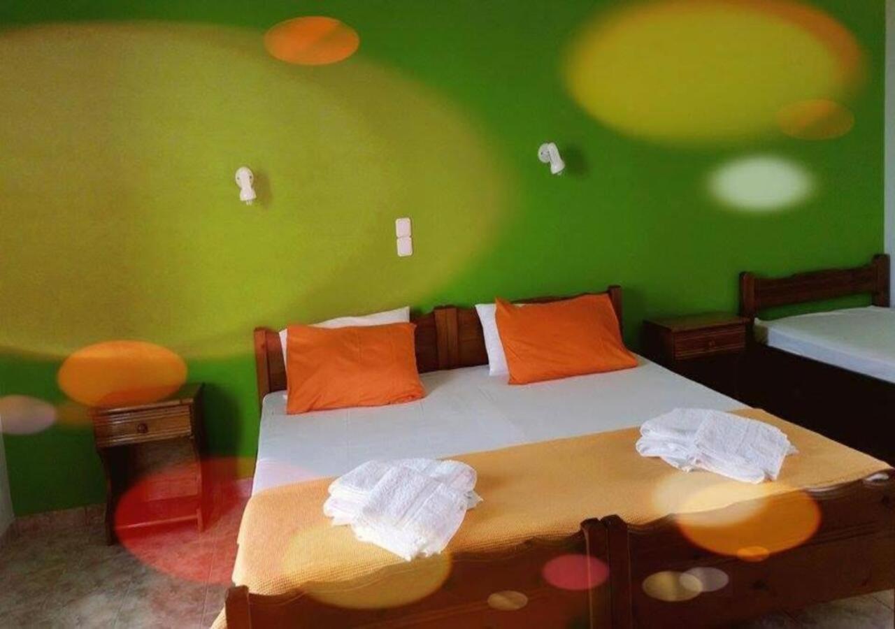 Lygies Apart Hotel Muszáta Kültér fotó