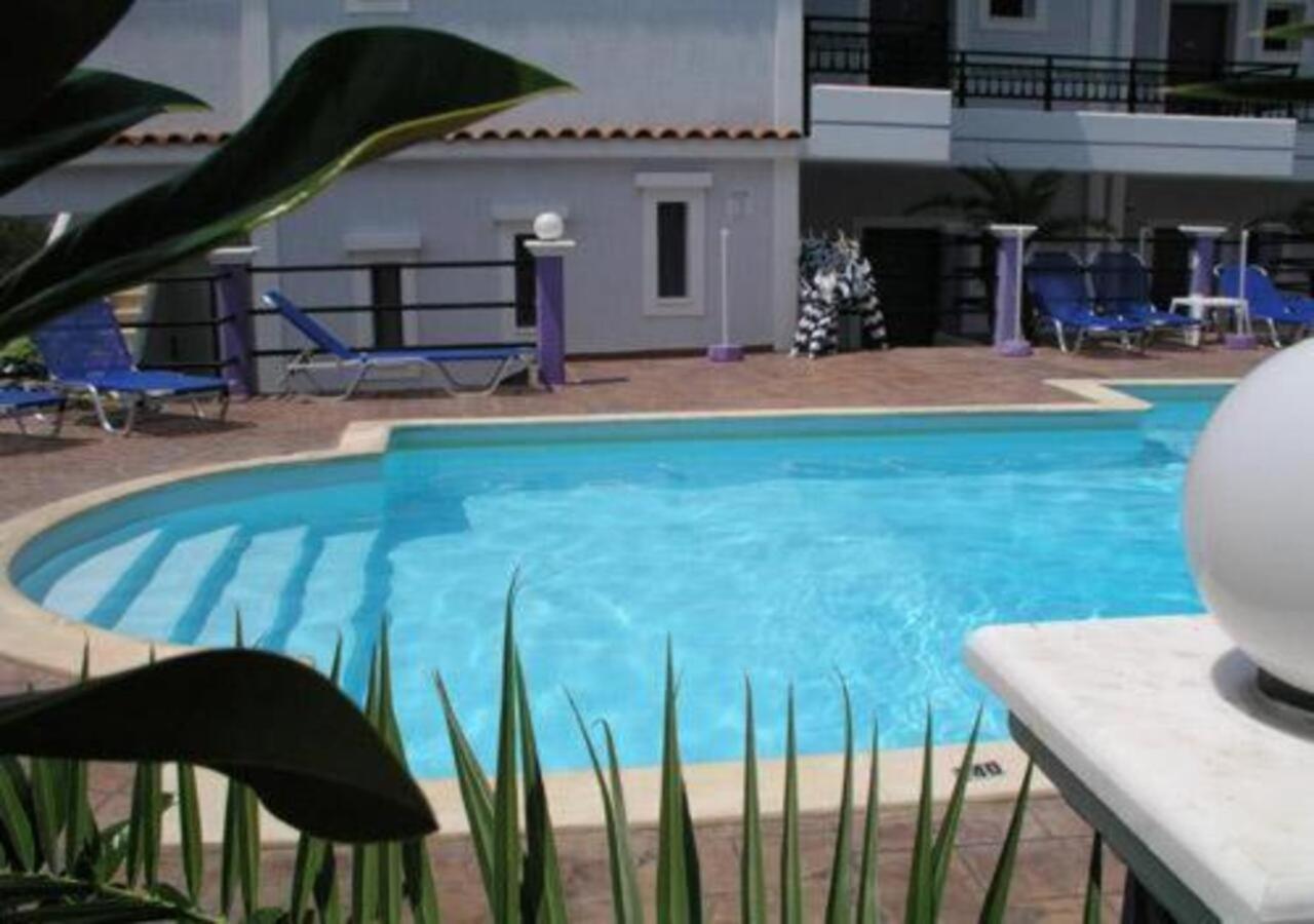 Lygies Apart Hotel Muszáta Kültér fotó