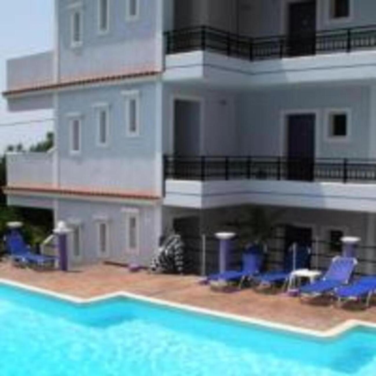 Lygies Apart Hotel Muszáta Kültér fotó
