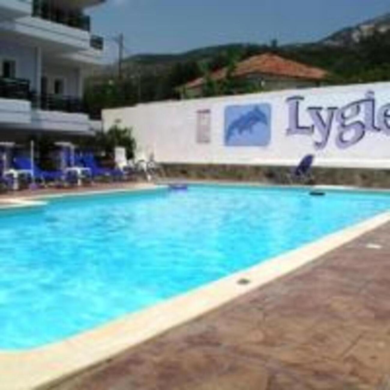 Lygies Apart Hotel Muszáta Kültér fotó