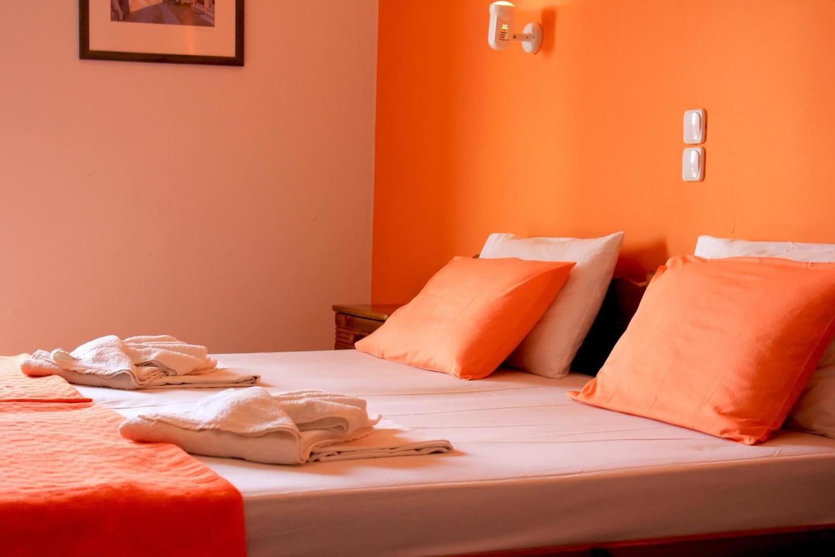 Lygies Apart Hotel Muszáta Kültér fotó