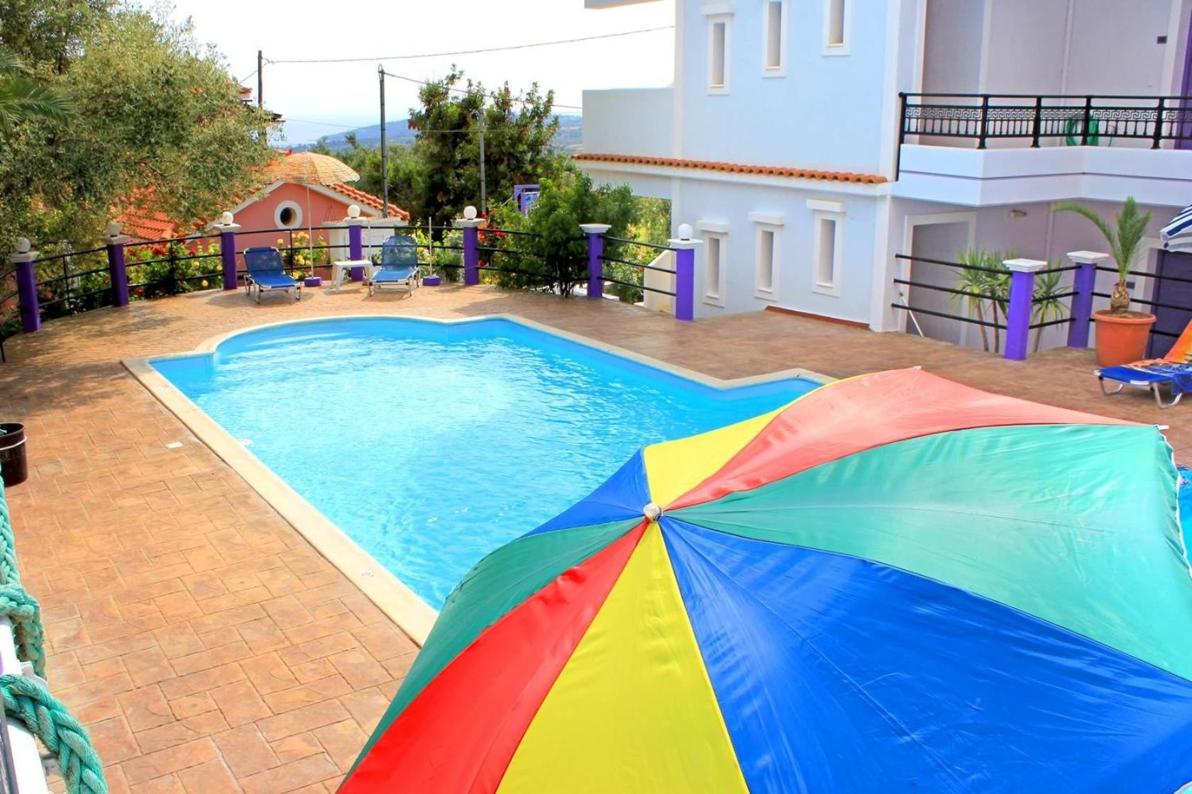 Lygies Apart Hotel Muszáta Kültér fotó