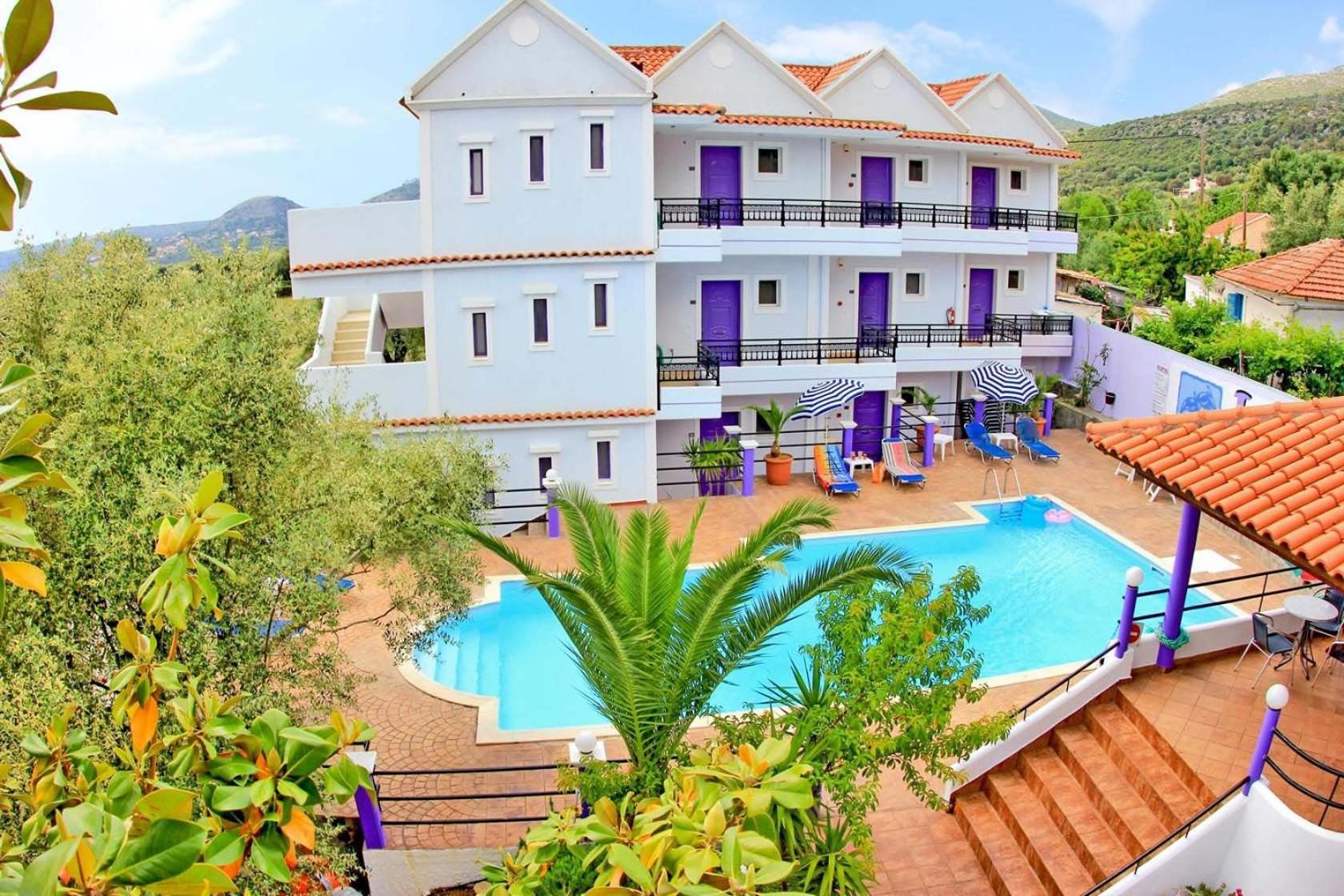 Lygies Apart Hotel Muszáta Kültér fotó