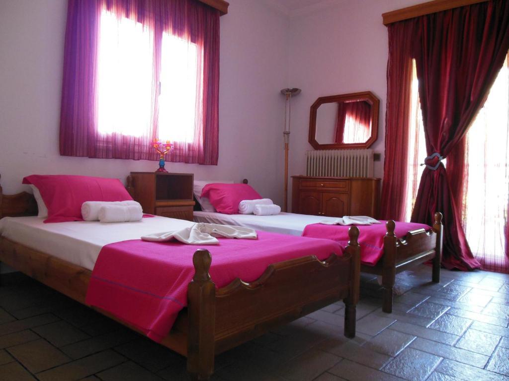 Lygies Apart Hotel Muszáta Kültér fotó